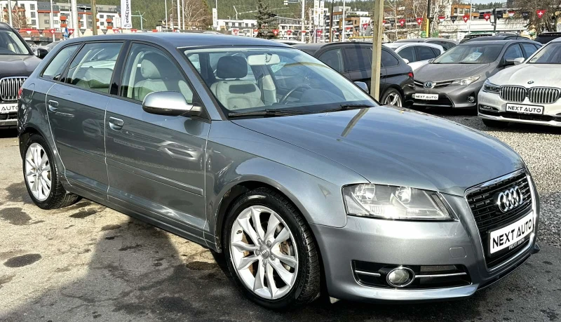 Audi A3 2.0TDI 140HP SPORTBACK AUTOMAT EURO5B, снимка 3 - Автомобили и джипове - 52840176