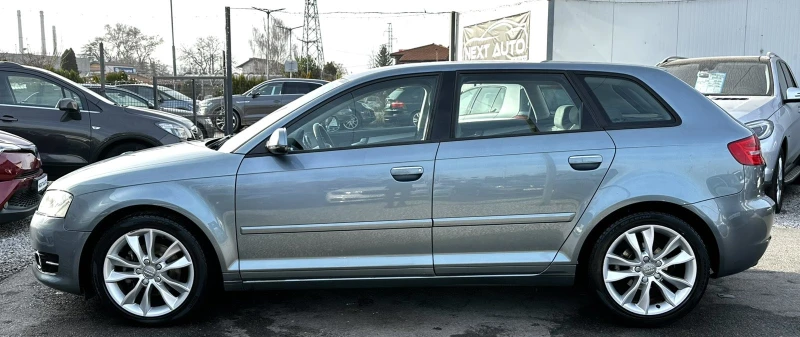 Audi A3 2.0TDI 140HP SPORTBACK AUTOMAT EURO5B, снимка 8 - Автомобили и джипове - 52840176
