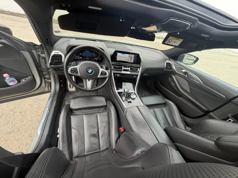 BMW 850 m850i 530hp Xdrive FULL FULL, снимка 8 - Автомобили и джипове - 52860084