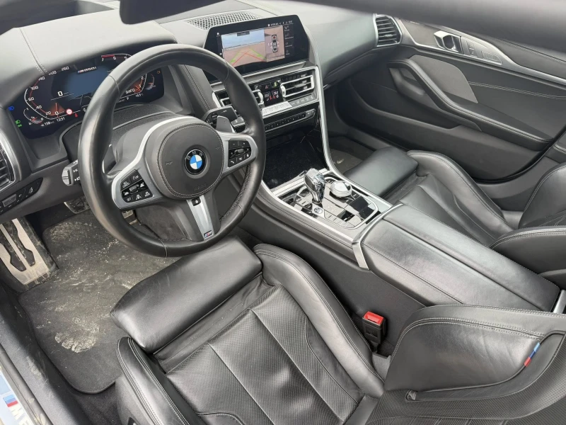 BMW 850 m850i 530hp Xdrive FULL FULL, снимка 6 - Автомобили и джипове - 52860084