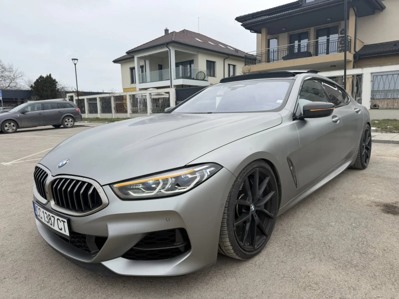 BMW 850 m850i 530hp Xdrive FULL FULL, снимка 3 - Автомобили и джипове - 52860084