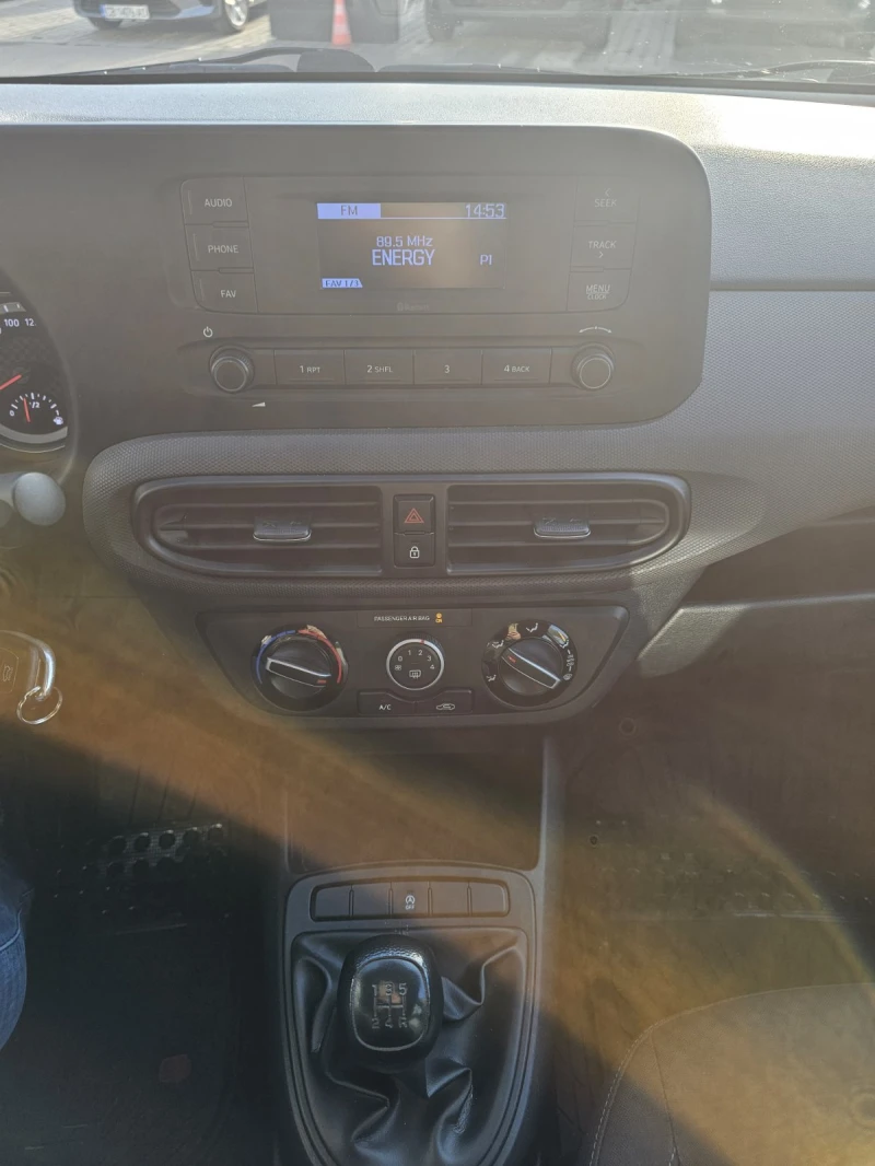 Hyundai I10 1.2 TCe 84 hp, снимка 10 - Автомобили и джипове - 53028957