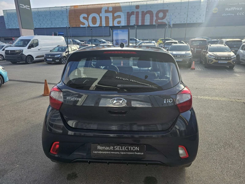 Hyundai I10 1.2 TCe 84 hp, снимка 6 - Автомобили и джипове - 53028957