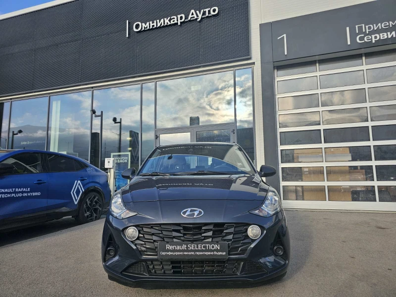 Hyundai I10 1.2 TCe 84 hp, снимка 3 - Автомобили и джипове - 53028957