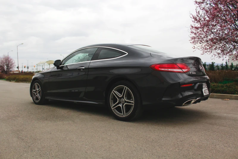 Mercedes-Benz C 300, снимка 7 - Автомобили и джипове - 53277363