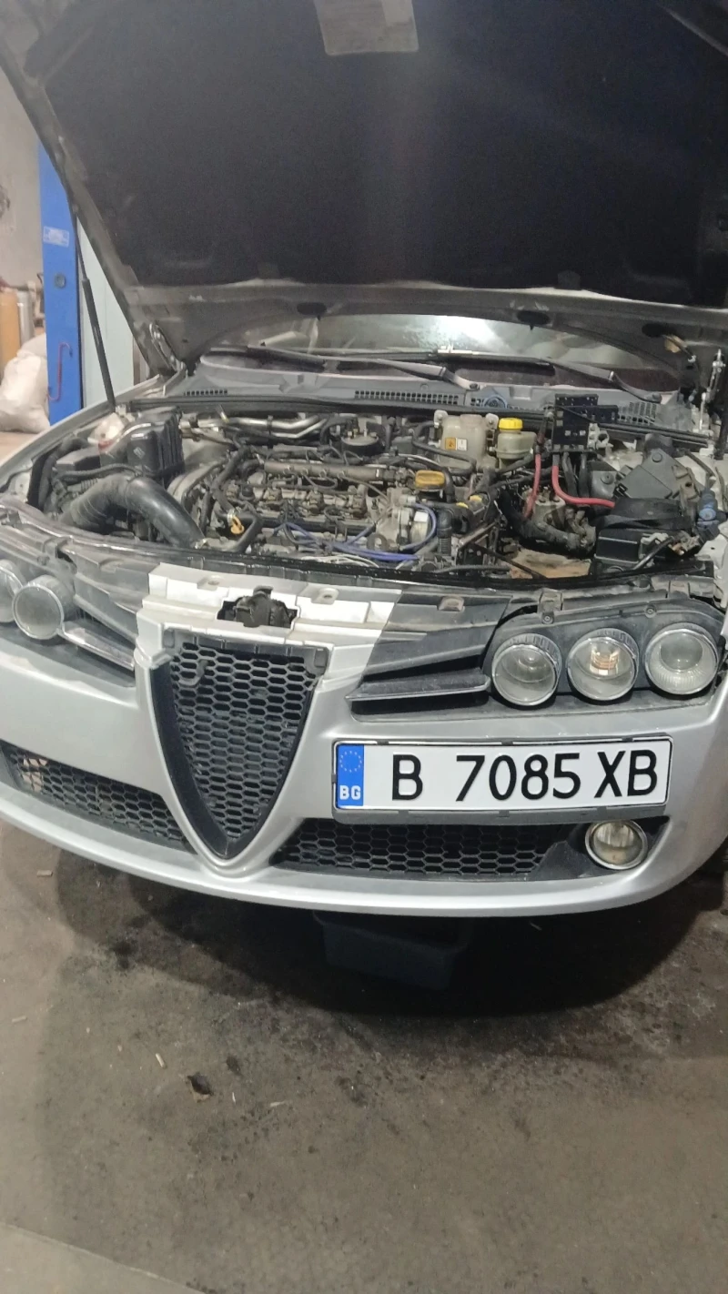 Alfa Romeo 159 sportwagon, снимка 10 - Автомобили и джипове - 53432806