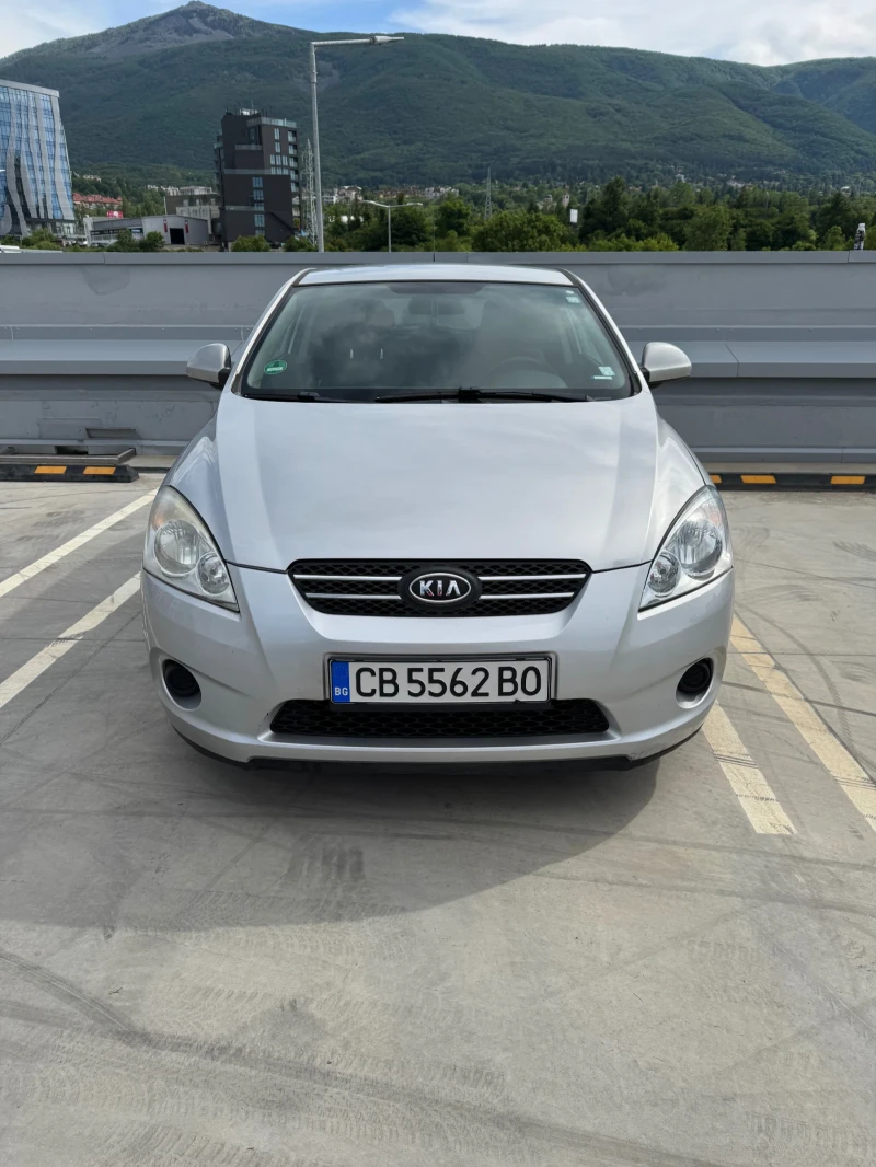 Kia Ceed 1.6 Газ