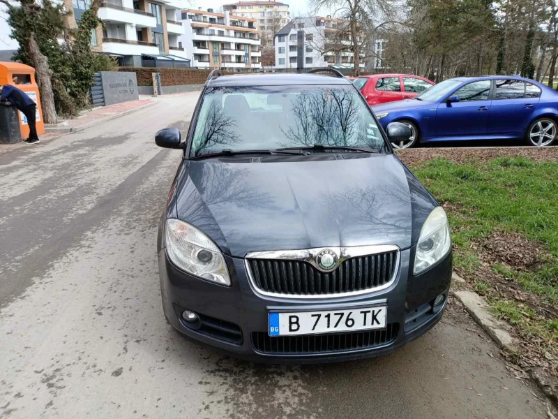 Skoda Fabia