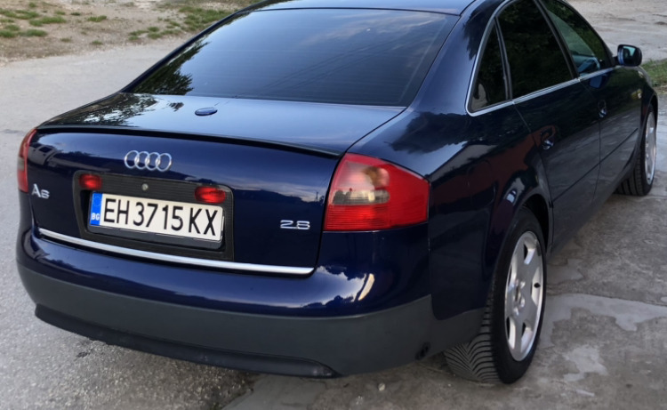 Audi A6 2.8 v6 gas, снимка 4 - Автомобили и джипове - 46232718