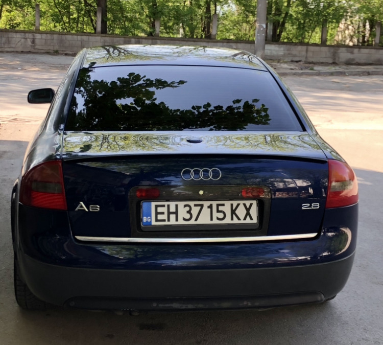 Audi A6 2.8 v6 gas, снимка 5 - Автомобили и джипове - 46232718