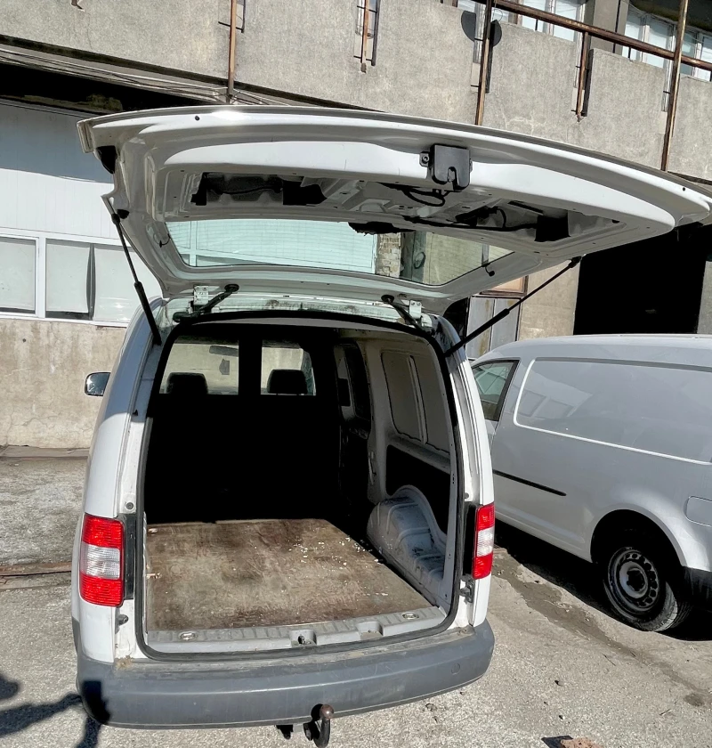 VW Caddy 1.6 CNG MAXI 80к.с. - 8000 лв. - 52632528 | Car24.bg