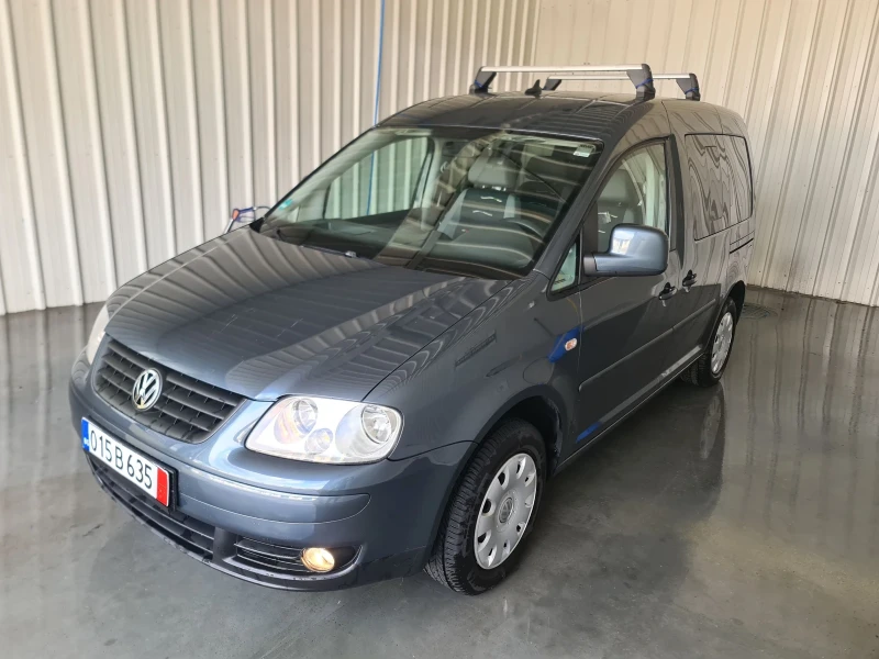 VW Caddy 2.0 бензин + метан, LIFE FAMILI - 8799 лв. - 97150380 1