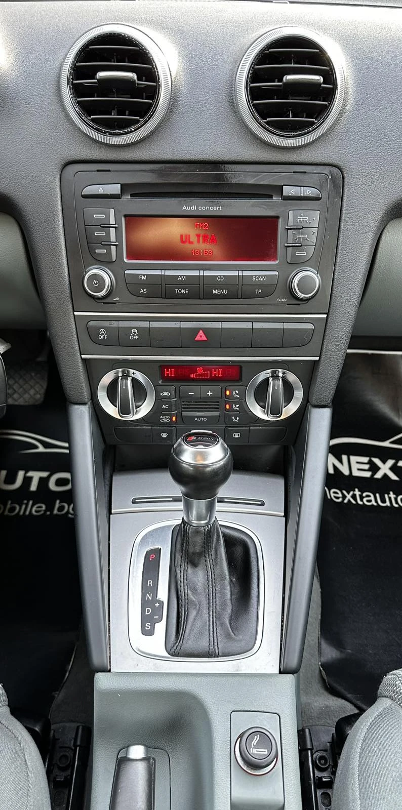 Audi A3 2.0TDI 140HP SPORTBACK AUTOMAT EURO5B, снимка 10 - Автомобили и джипове - 52840176