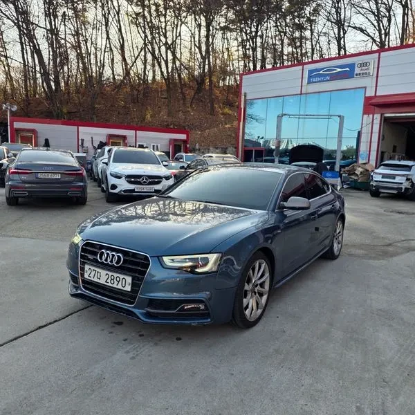 Audi A5 2.0 TDI Quattro