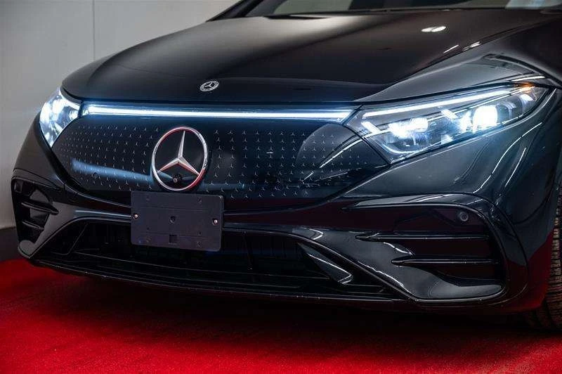 Mercedes-Benz EQS 580 4MATIC | CARFAX | ПРЕДСТАВИТЕЛСТВО НА MERCEDES, снимка 3 - Автомобили и джипове - 56132033