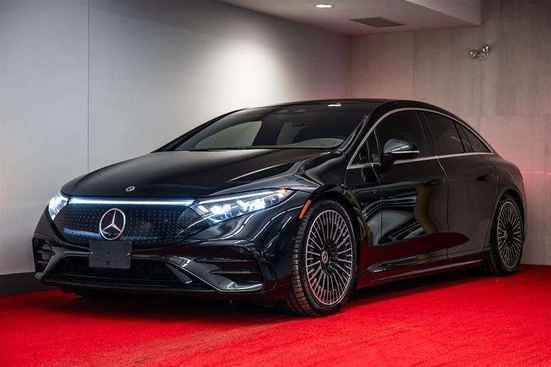 Mercedes-Benz EQS 580 4MATIC | CARFAX | ПРЕДСТАВИТЕЛСТВО НА MERCEDES