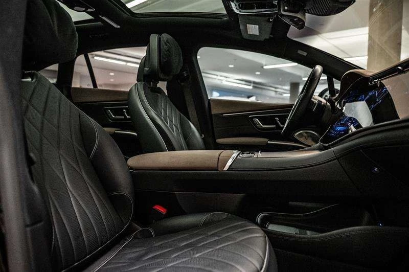 Mercedes-Benz EQS 580 4MATIC | CARFAX | ПРЕДСТАВИТЕЛСТВО НА MERCEDES, снимка 8 - Автомобили и джипове - 56132033