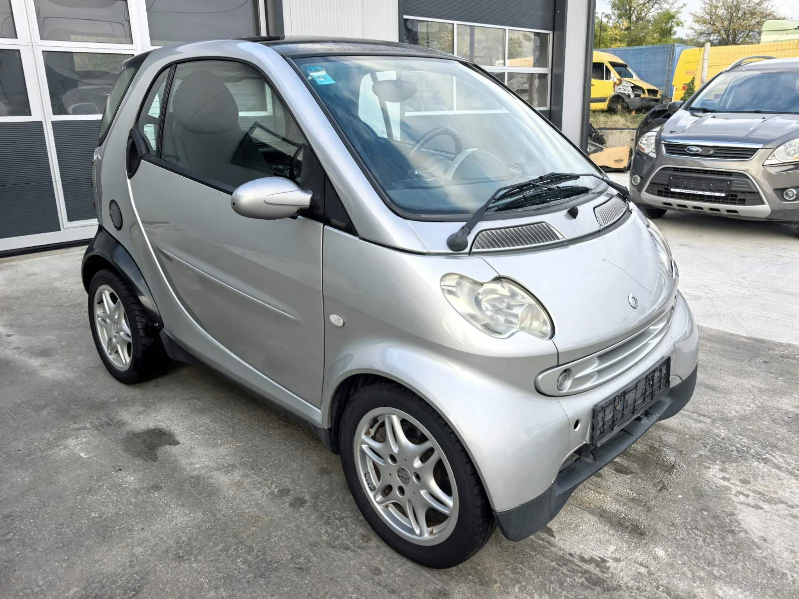 Smart Fortwo 0.8cdi KLIMATIK, снимка 1