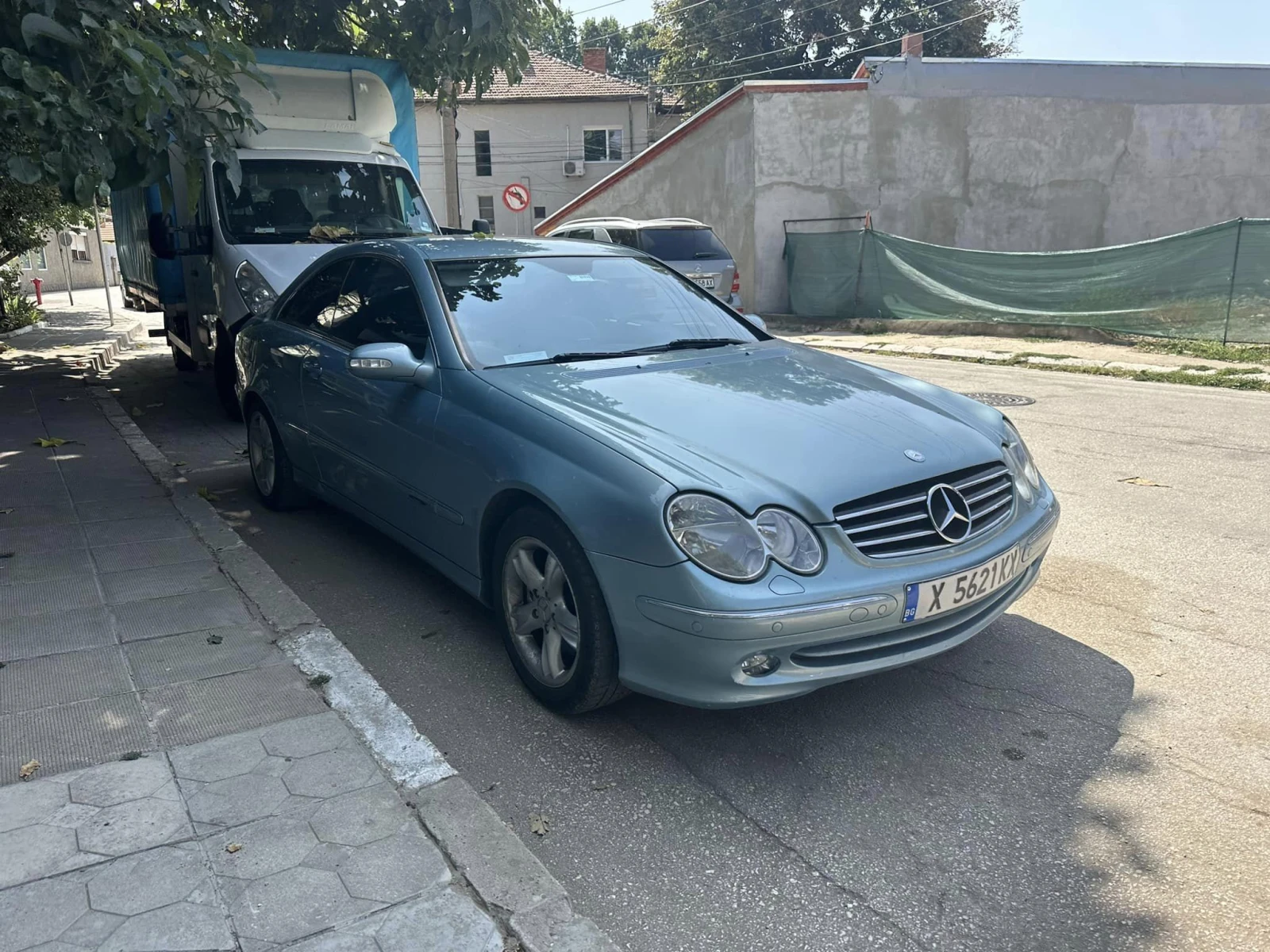 Mercedes-Benz CLK 240  ГАЗ - изображение 7