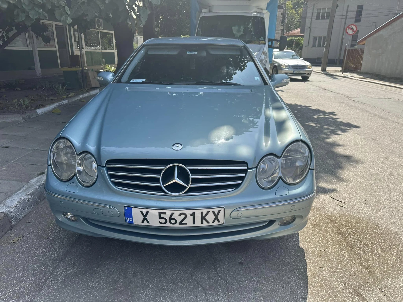 Mercedes-Benz CLK 240  ГАЗ - изображение 6