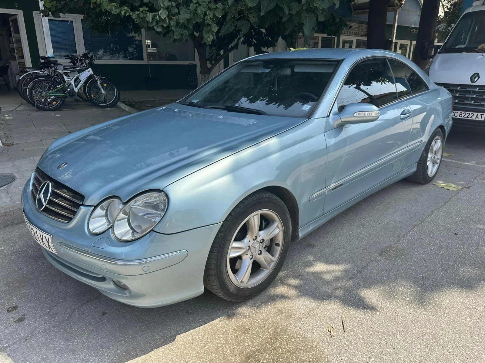 Mercedes-Benz CLK 240  ГАЗ - изображение 2