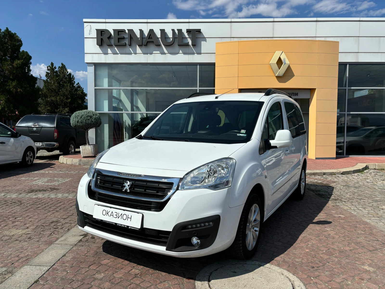 Peugeot Partner 1.6HDI 4+ 1(места) N1 - [1] 