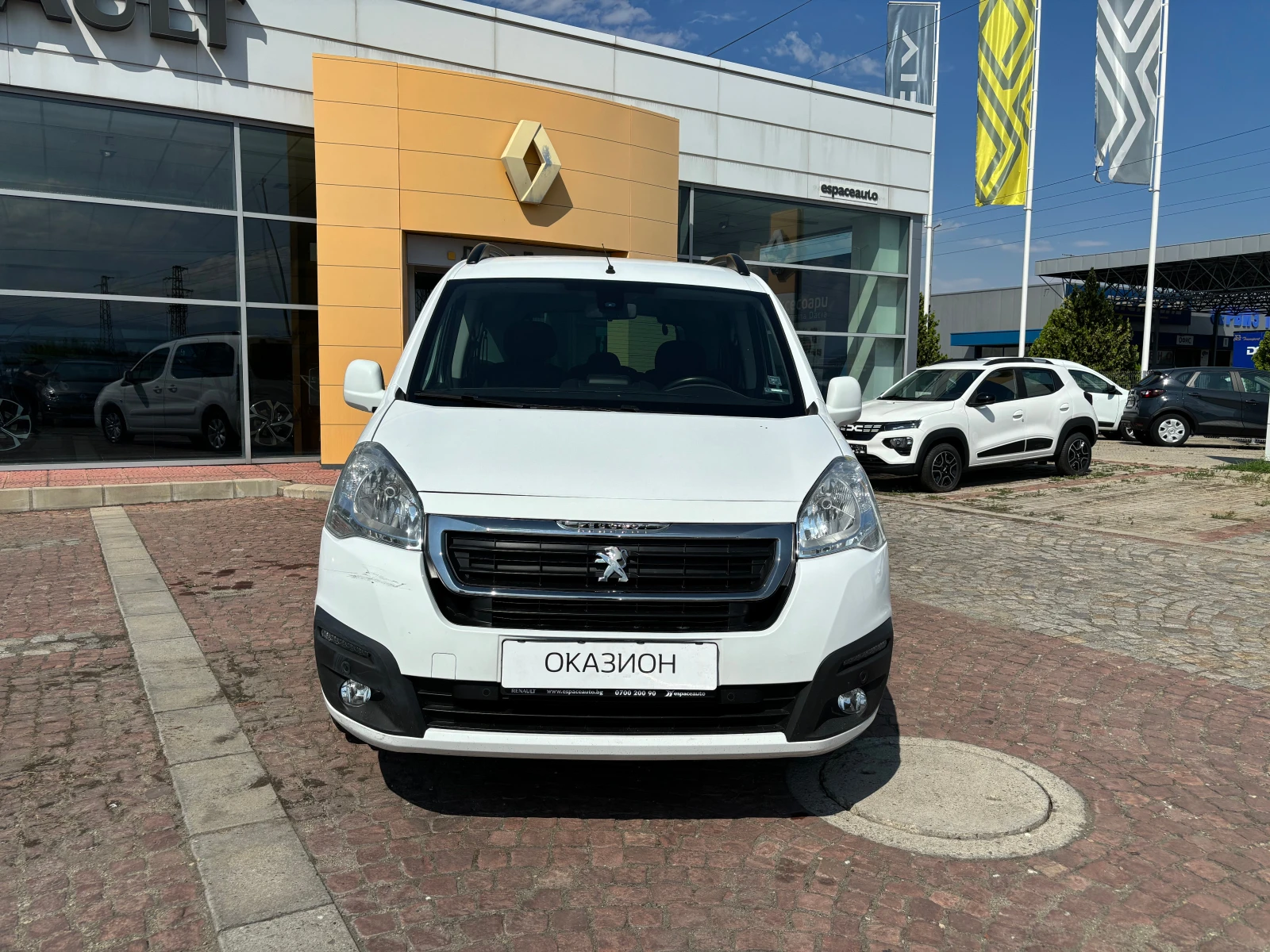 Peugeot Partner 1.6HDI 4+ 1(места) N1 - изображение 5