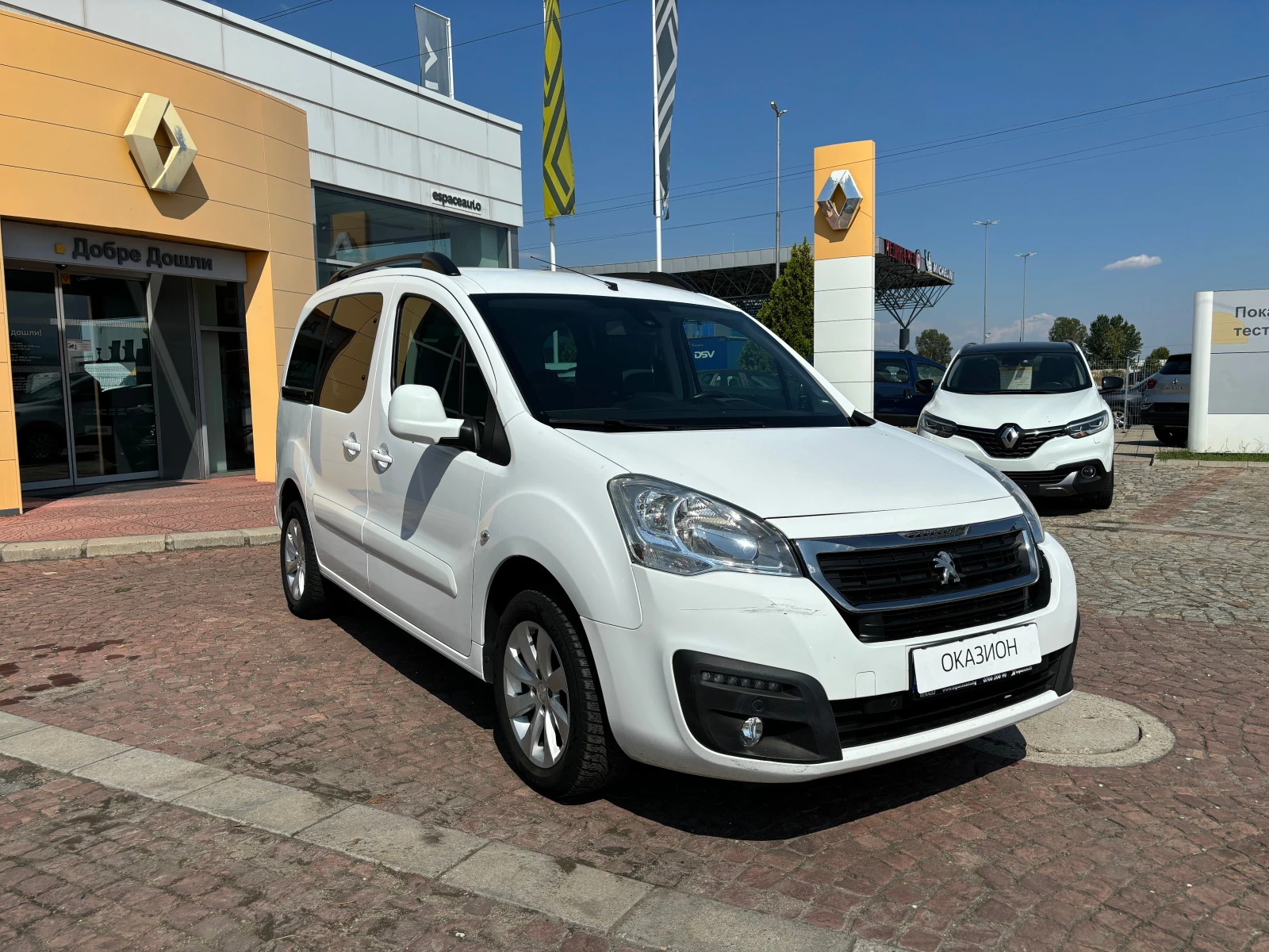 Peugeot Partner 1.6HDI 4+ 1(места) N1 - изображение 4