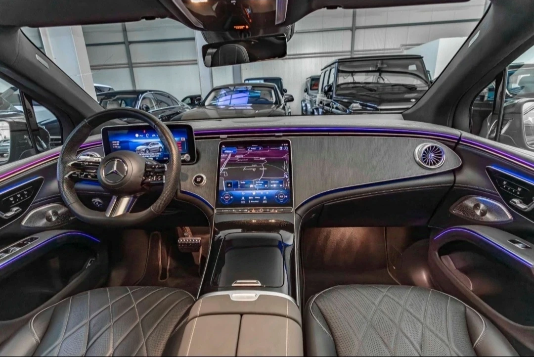 Mercedes-Benz EQS SUV/4M/AMG-Line Premium Plus | Mobile.bg   11