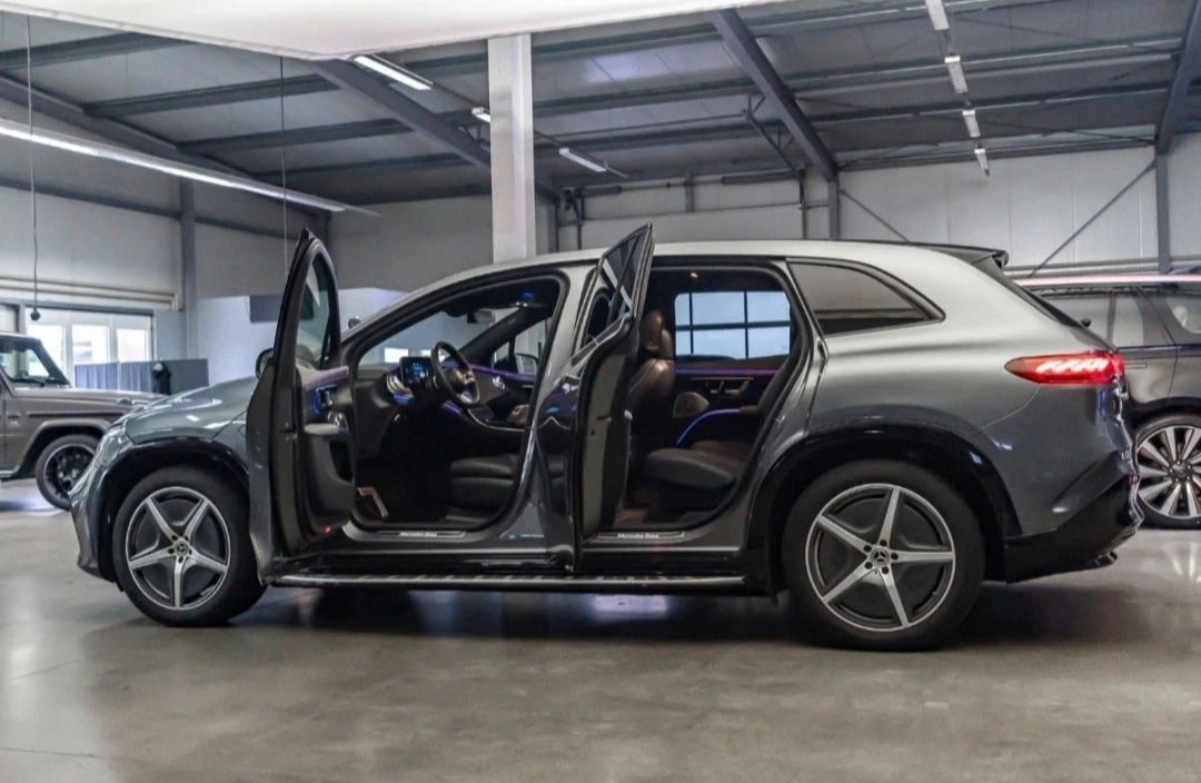 Mercedes-Benz EQS SUV/4M/AMG-Line Premium Plus | Mobile.bg   13