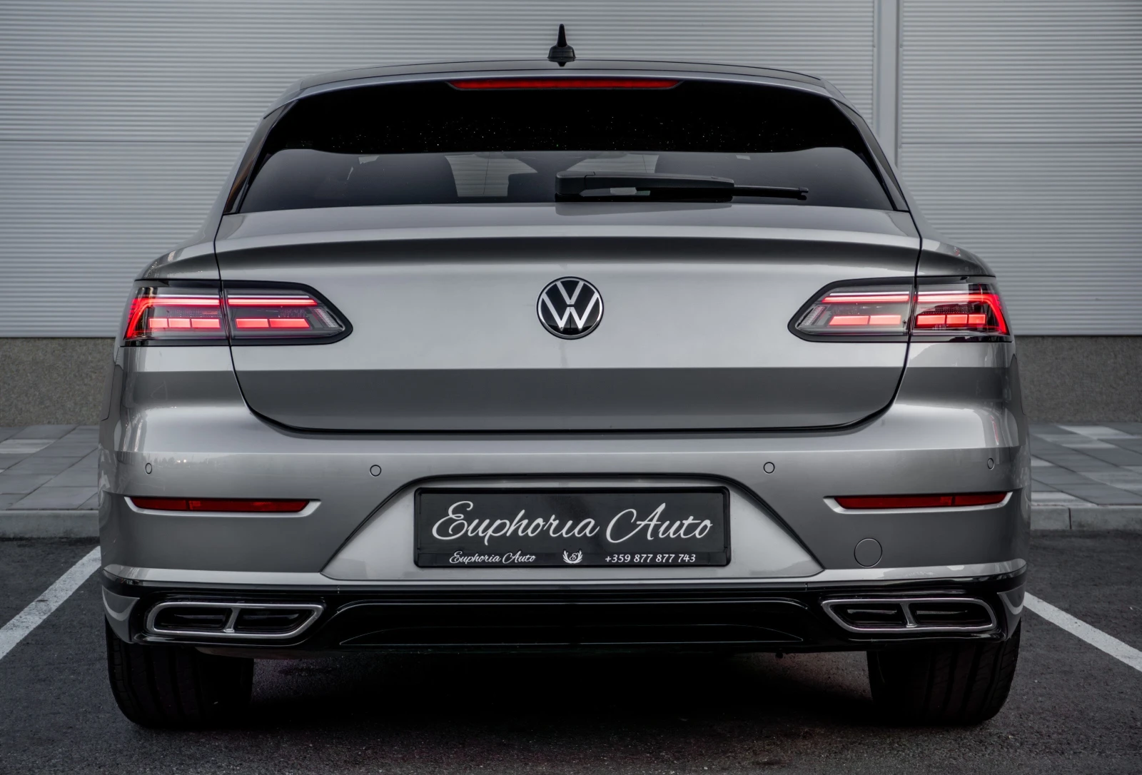 VW Arteon 2.0TDI* 200HP* R-LINE* CARBON* ГАРАНЦИЯ* SHOOTING  - изображение 4