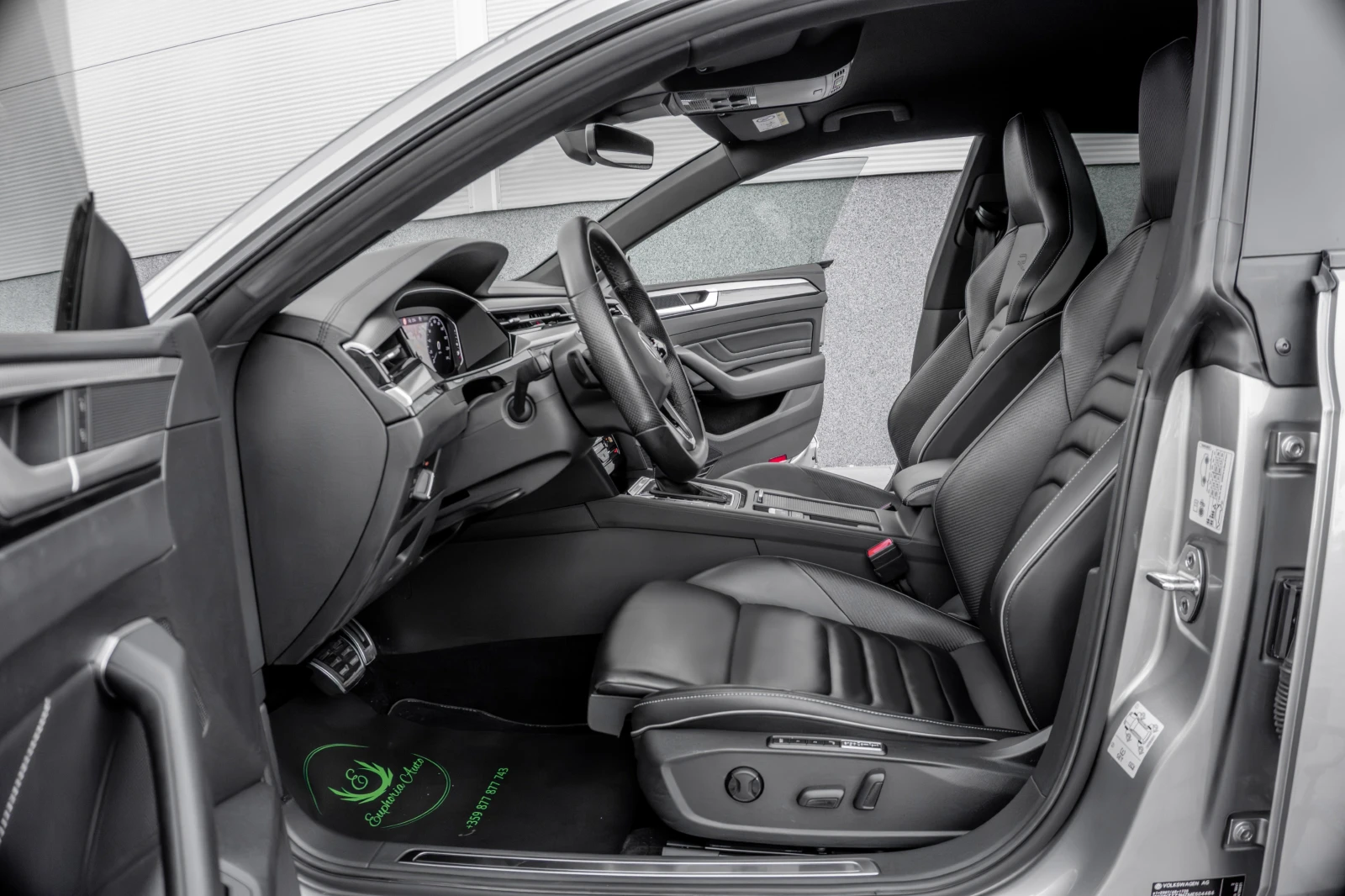 VW Arteon 2.0TDI* 200HP* R-LINE* CARBON* ГАРАНЦИЯ* SHOOTING  - изображение 9