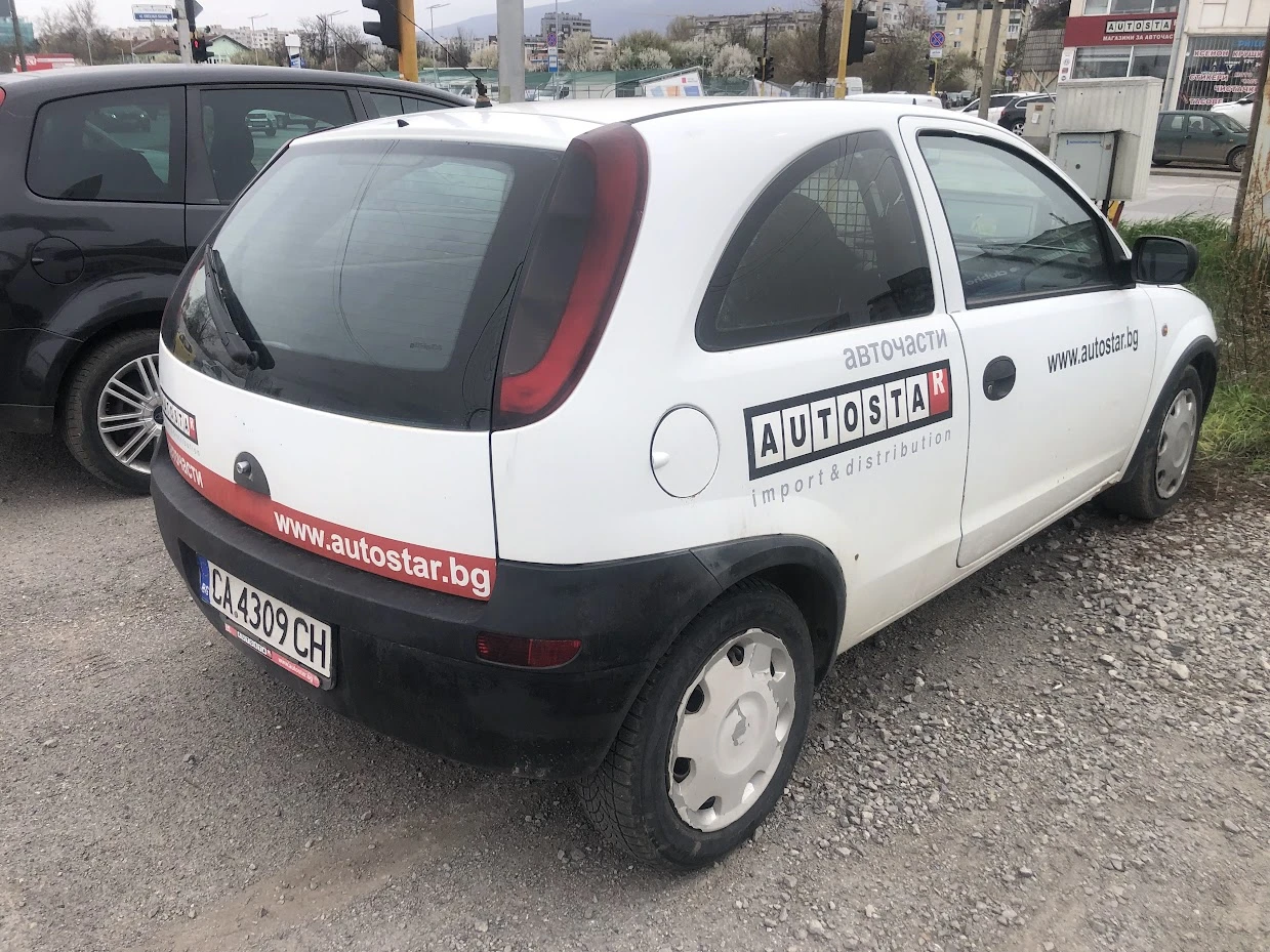 Opel Corsa 1+ 1 товарна - изображение 4