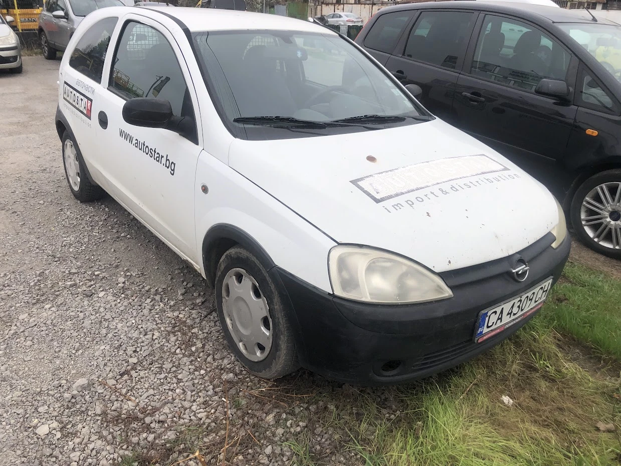 Opel Corsa 1+ 1 товарна - изображение 3