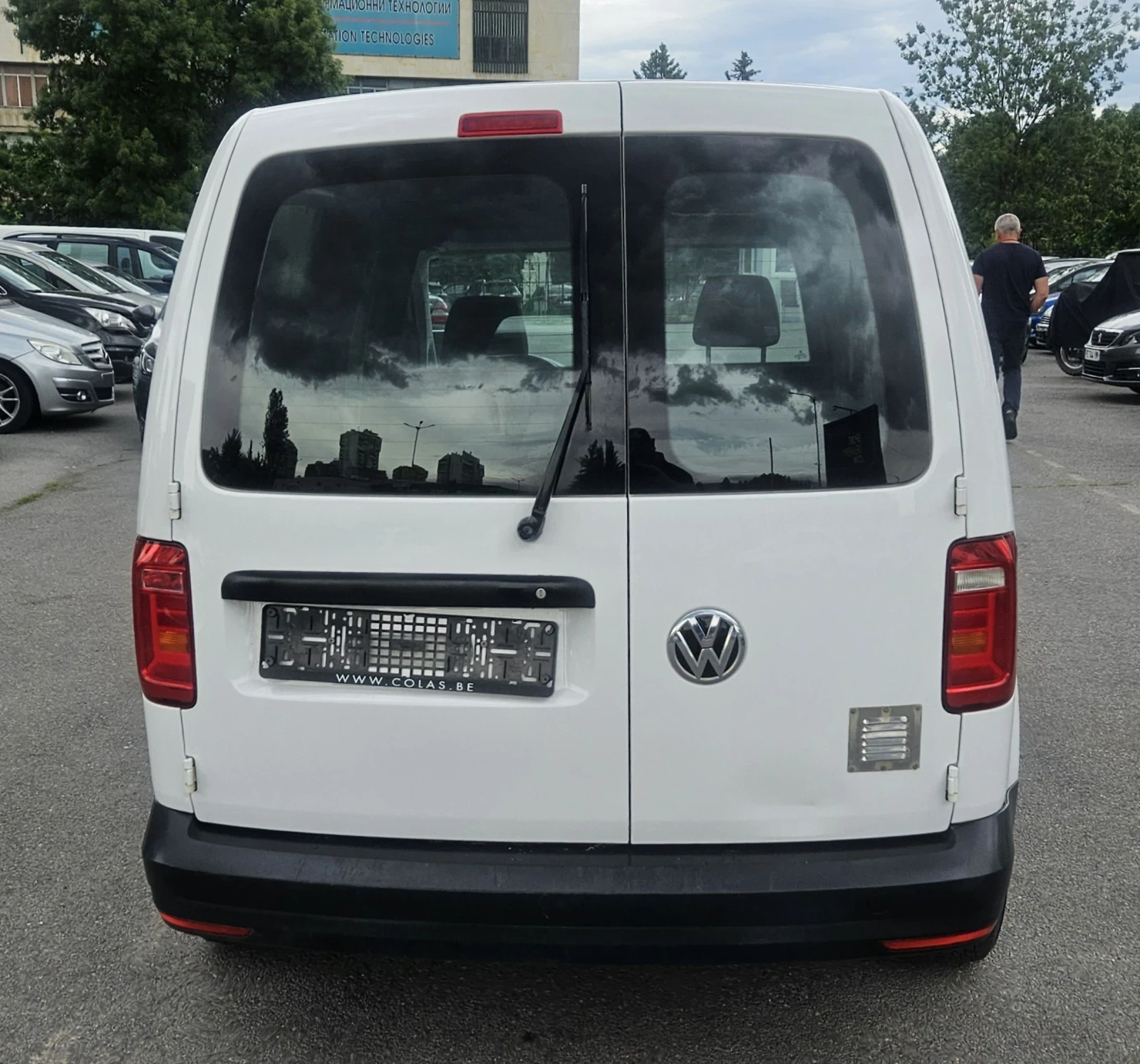 VW Caddy 1, 6tdi, klima, кожа - изображение 8