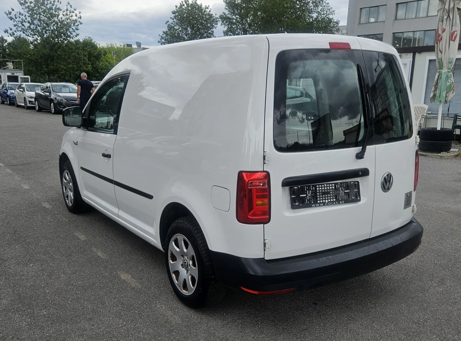 VW Caddy 1, 6tdi, klima, кожа - изображение 9