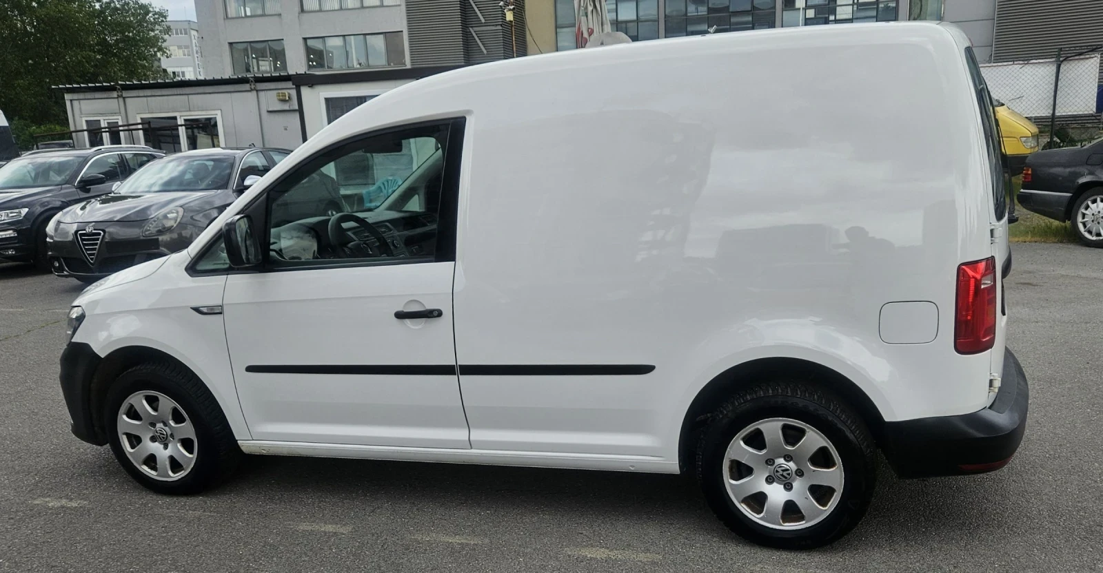 VW Caddy 1, 6tdi, klima, кожа - изображение 10