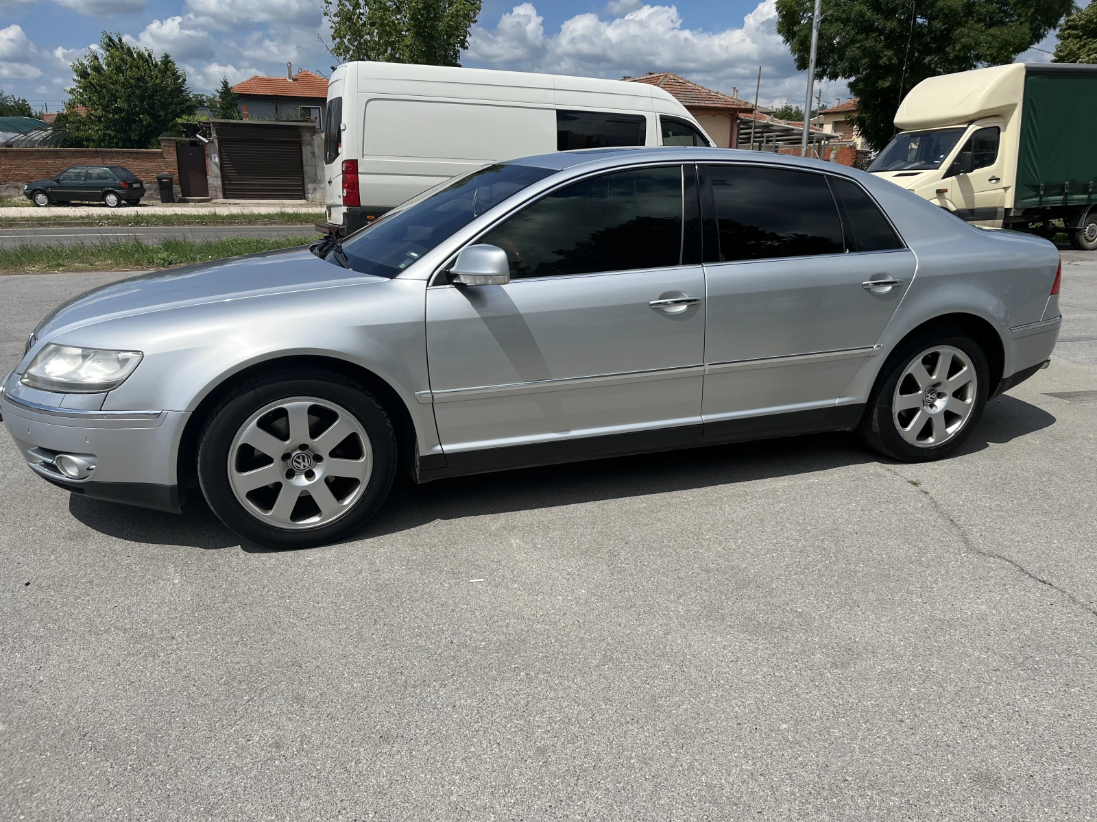 VW Phaeton 3.2 - изображение 8