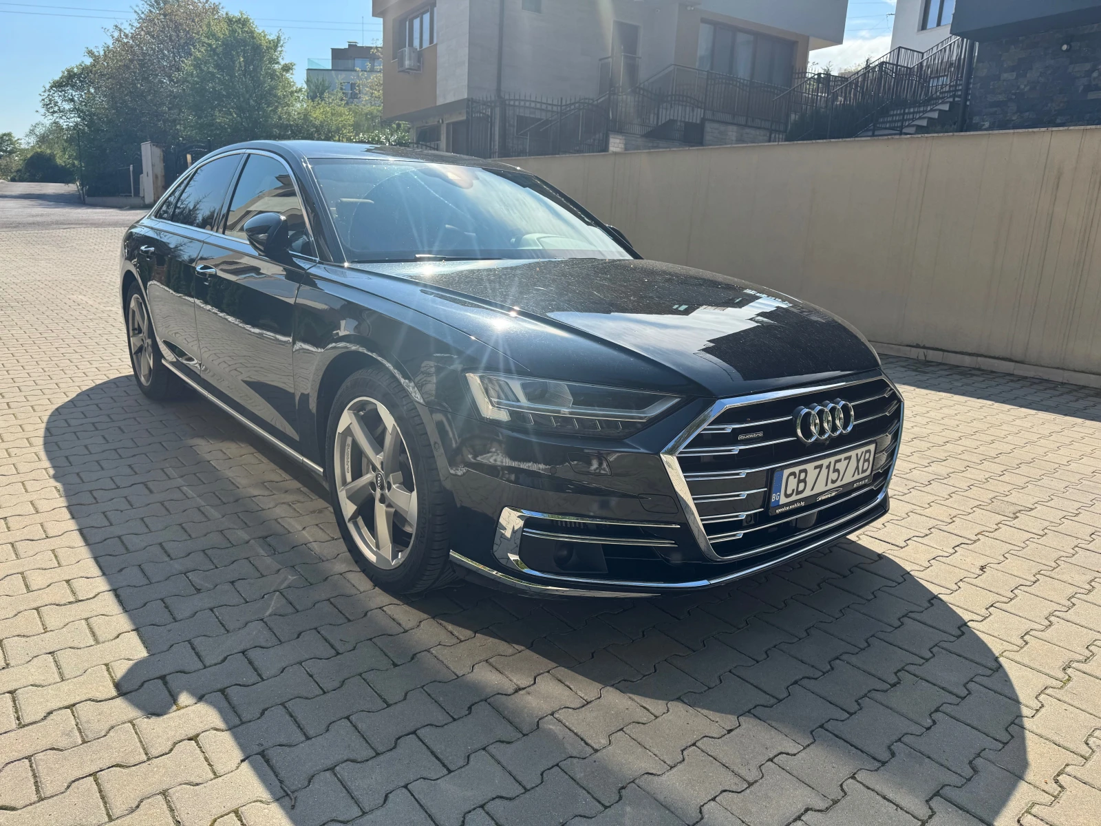 Audi A8 55TFSI-MATRIX-DISTR-TVx2-CAMERA 3D-SOFT CLOSE-FULL - изображение 3
