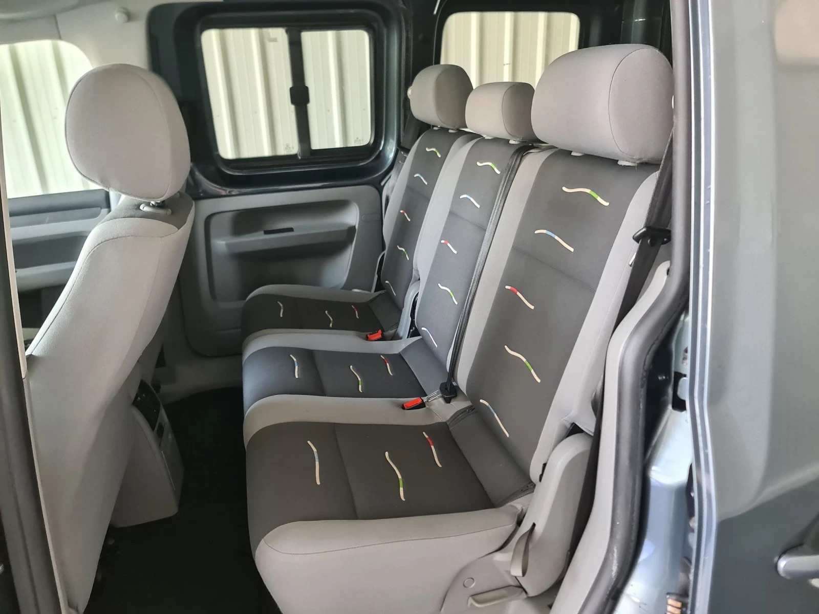 VW Caddy 2.0 бензин + метан, LIFE FAMILI - изображение 8