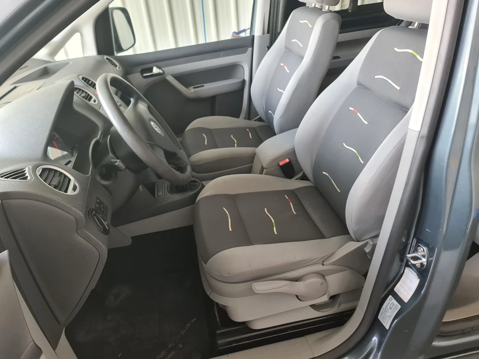 VW Caddy 2.0 бензин + метан, LIFE FAMILI - изображение 10