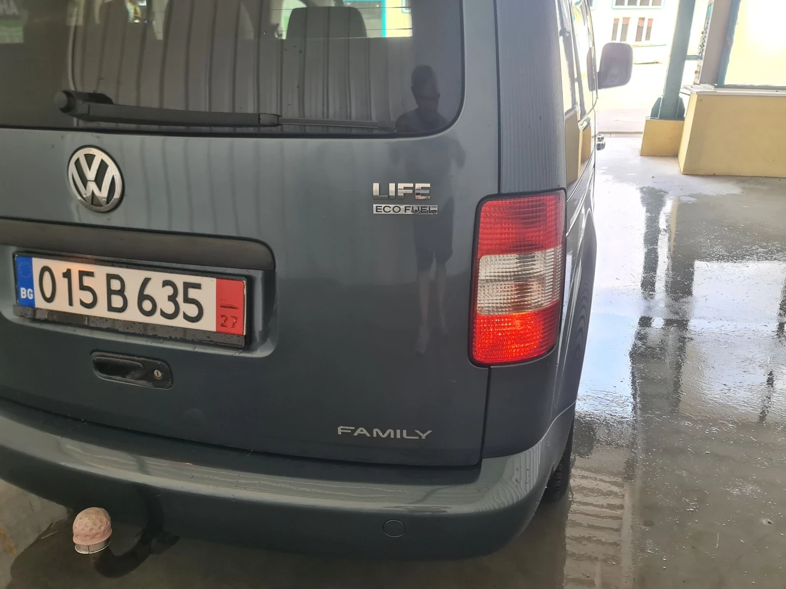 VW Caddy 2.0 бензин + метан, LIFE FAMILI - изображение 6