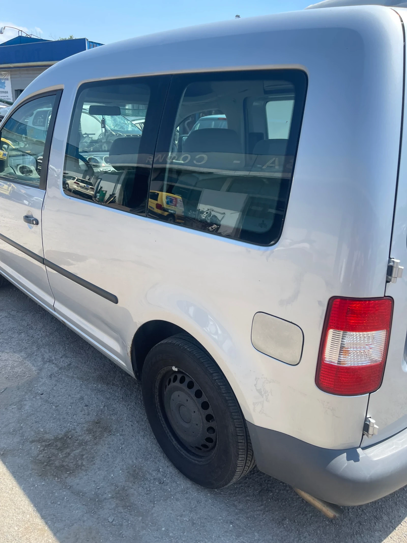 VW Caddy 2.0 Метан - изображение 3