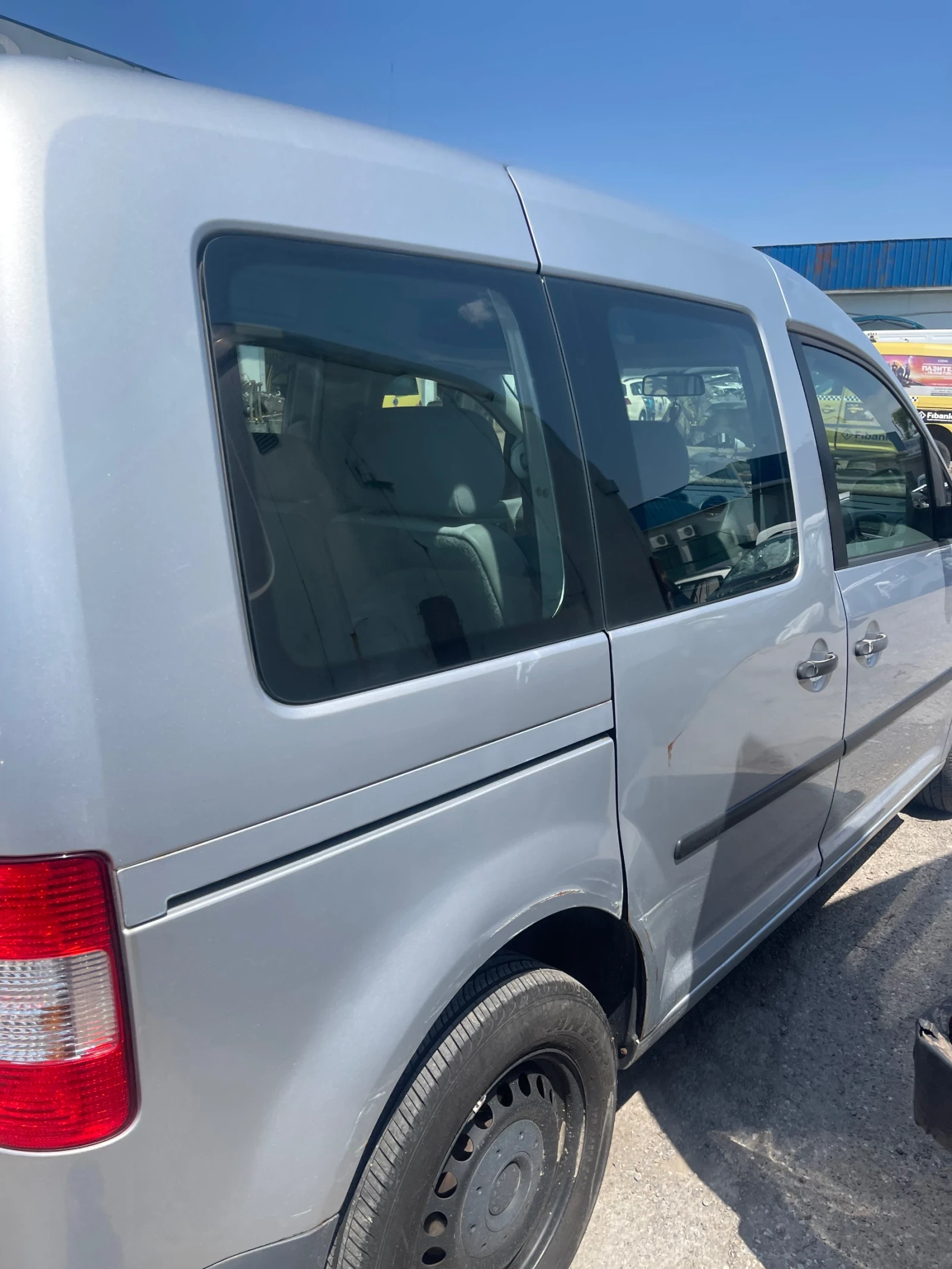 VW Caddy 2.0 Метан - изображение 5