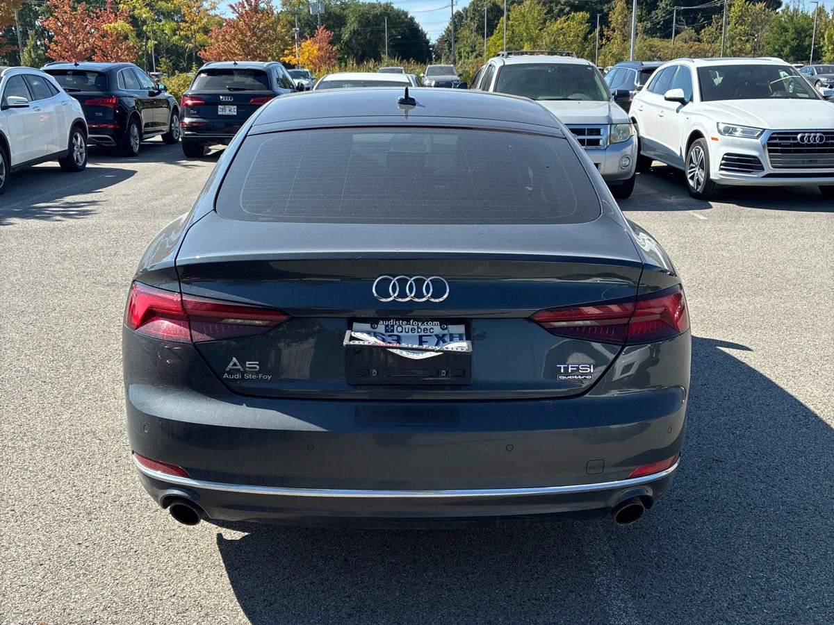 Audi A5 * CARFAX* АВТОФИНАНСИРАНЕ БЕЗ ПЪРВОНАЧАЛНА ВНОСКА! - изображение 5