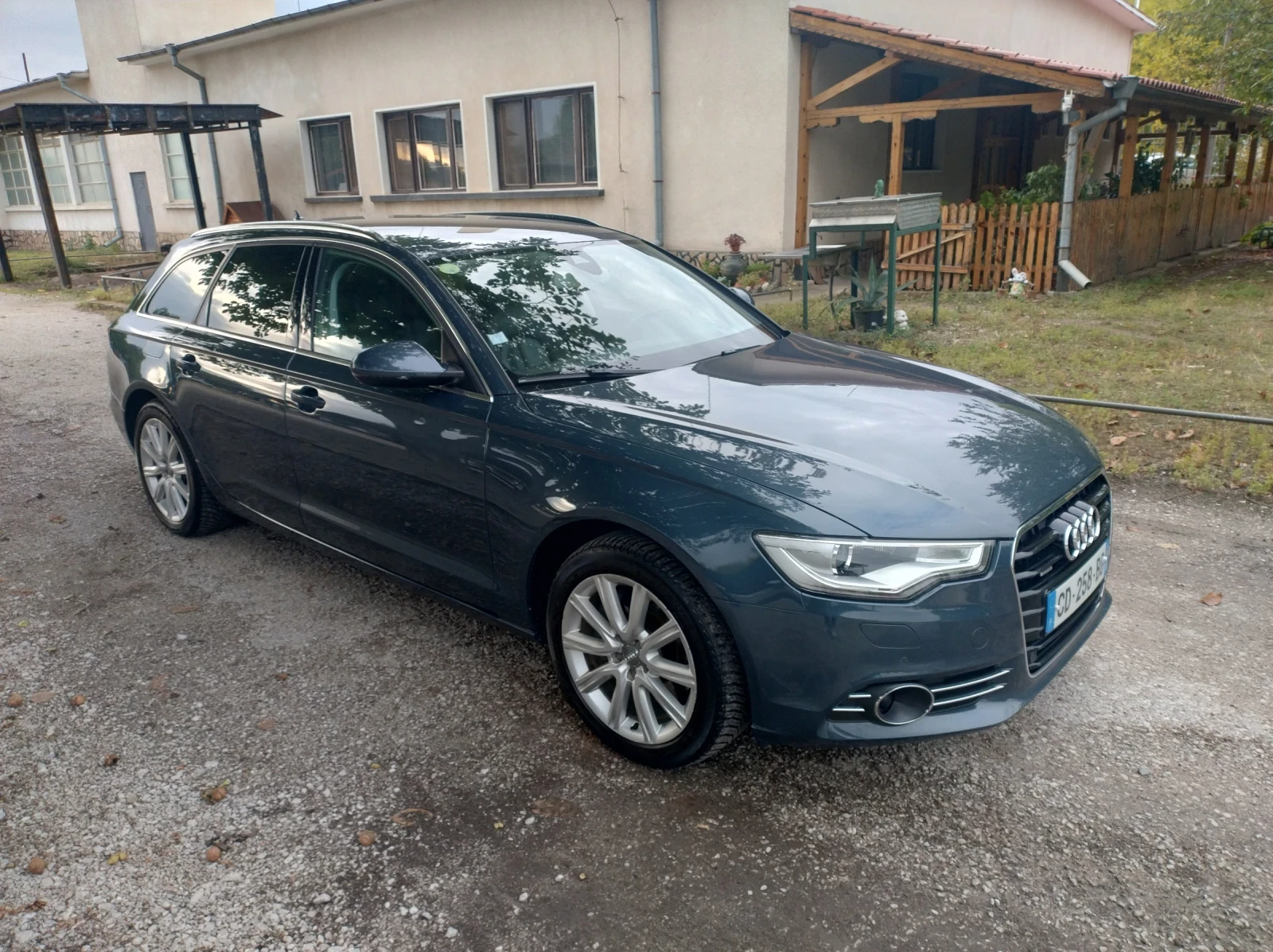 Audi A6 3.0 TDI QUATTRO DISTRONIC | Mobile.bg   1