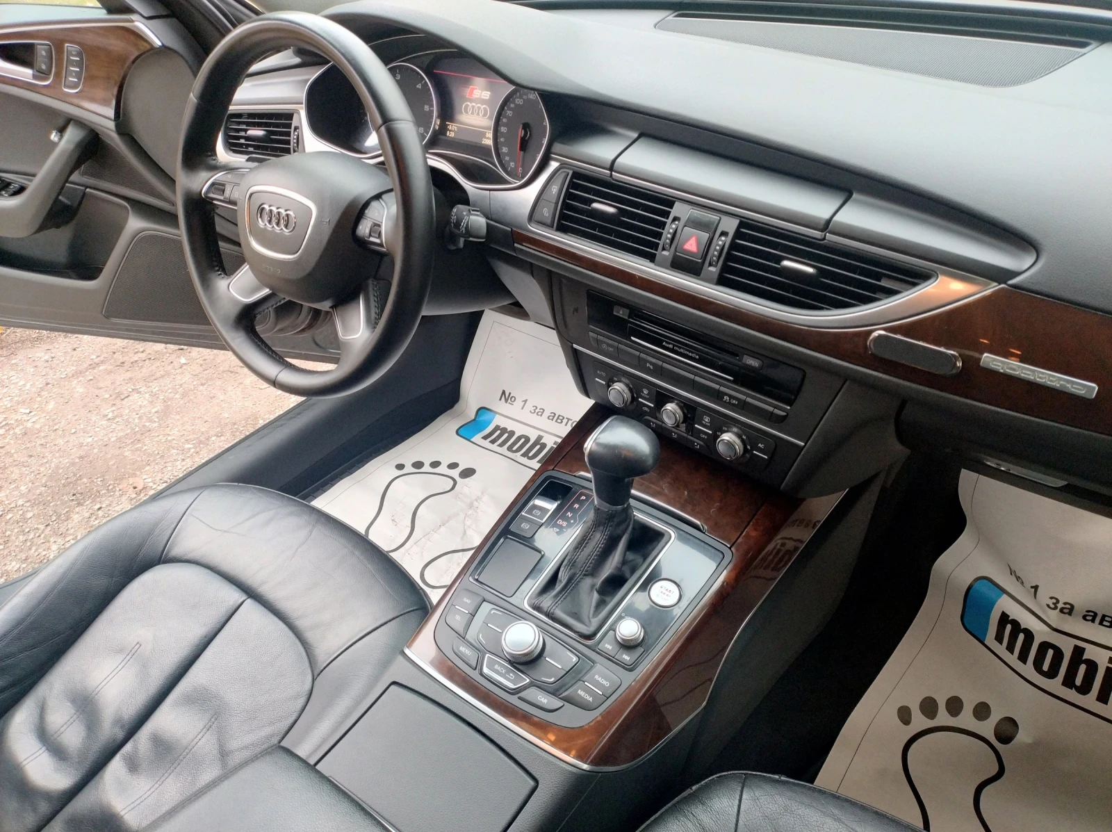 Audi A6 3.0 TDI QUATTRO DISTRONIC | Mobile.bg   9