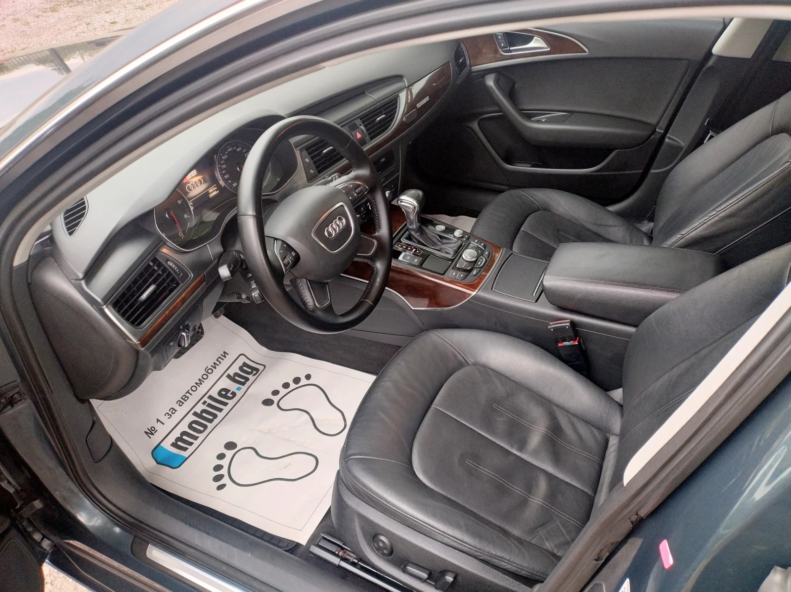 Audi A6 3.0 TDI QUATTRO DISTRONIC | Mobile.bg   10