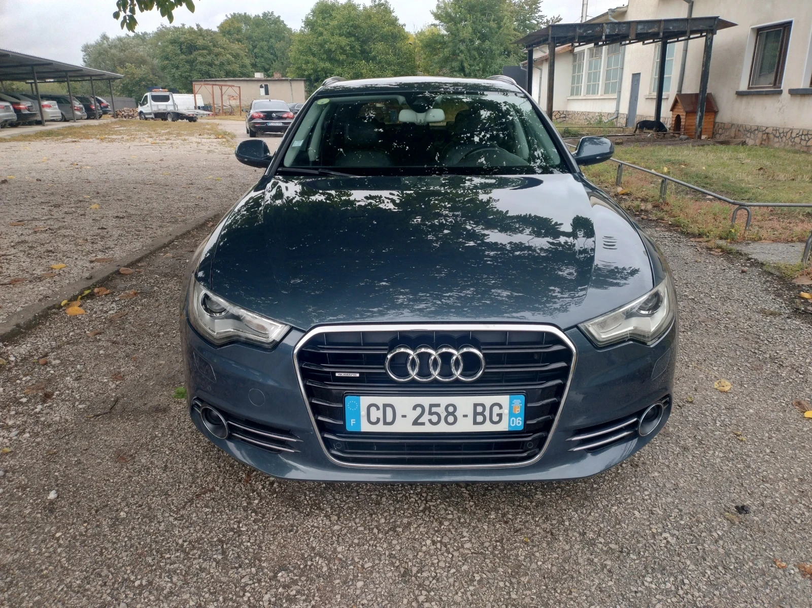 Audi A6 3.0 TDI QUATTRO DISTRONIC | Mobile.bg   3