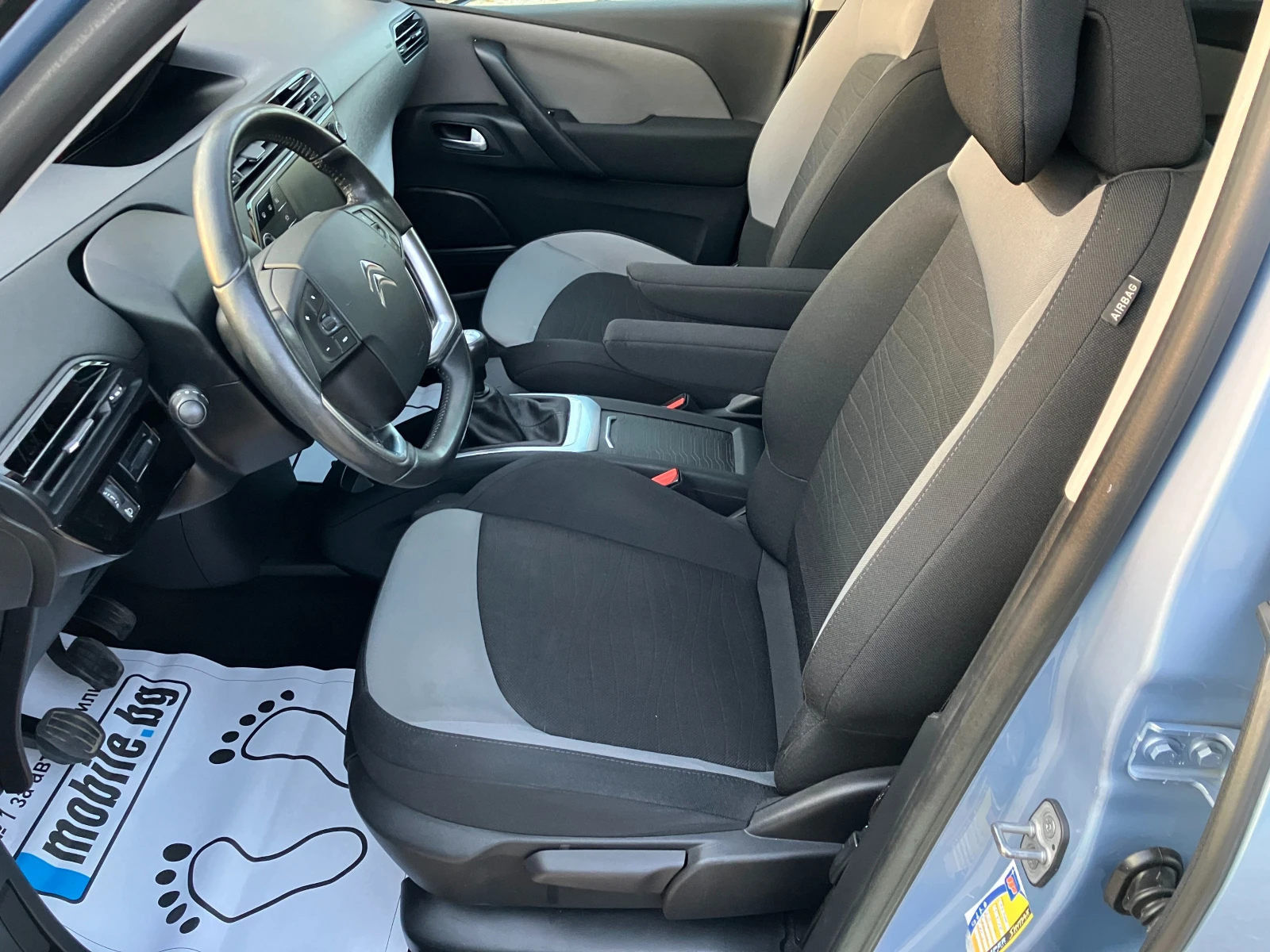 Citroen C4 Picasso 1.6 HDI -7  | Mobile.bg   11